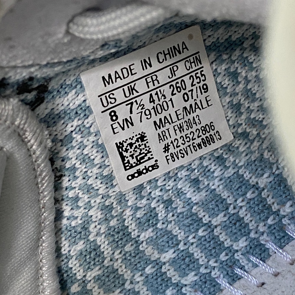 Adidas Yeezy Boost 350 V2 Cloud White Non-Reflective FW3043 Mens 8 - Picture 8 of 8